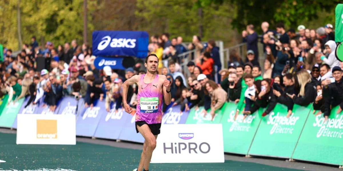 Emmanuel Roudolff-Levisse après le Marathon de Paris : « La dernière ligne droite était magique, j’avais tellement d’adrénaline que je ne ressentais plus la douleur »