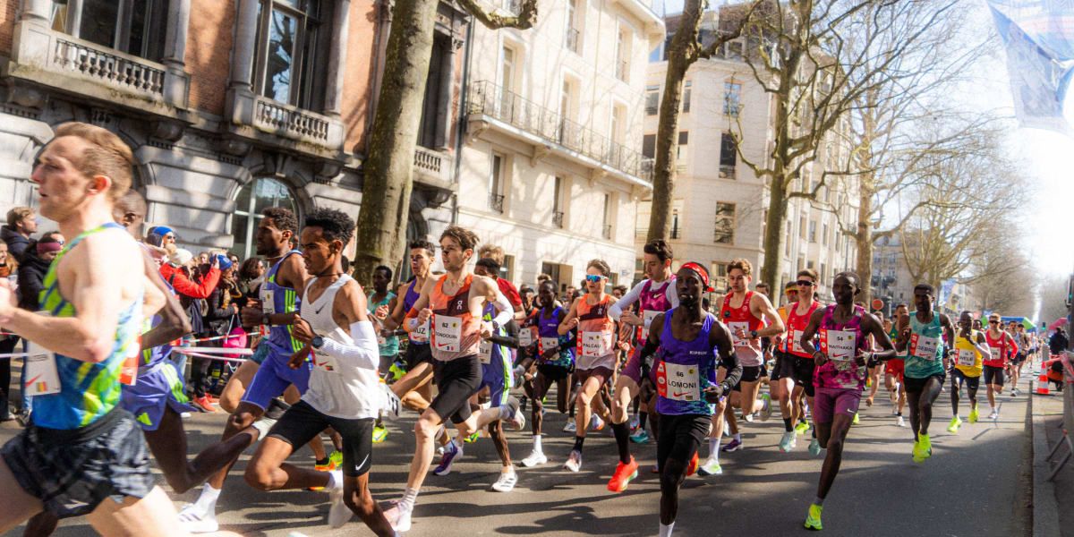 Road races: when massive attendance becomes a danger