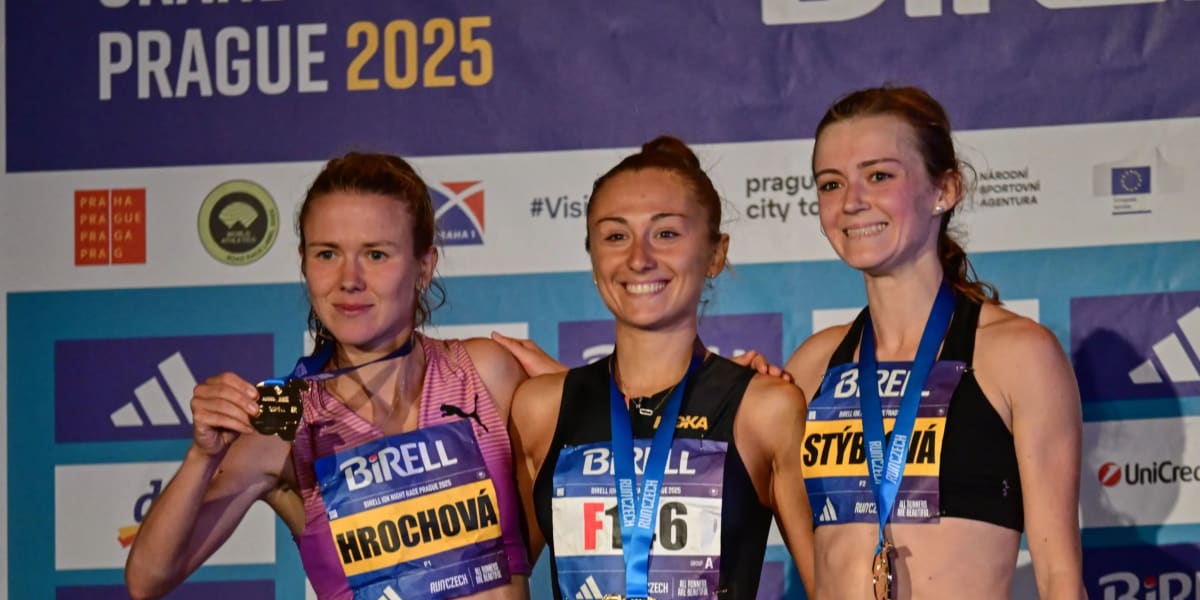 Alessia Zarbo s’offre le record de France du 10 km en 31’00 à Prague