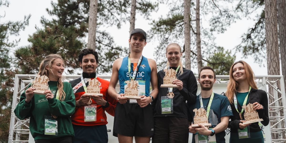 Run For Climate : 700 participants unis pour la planète à Paris
