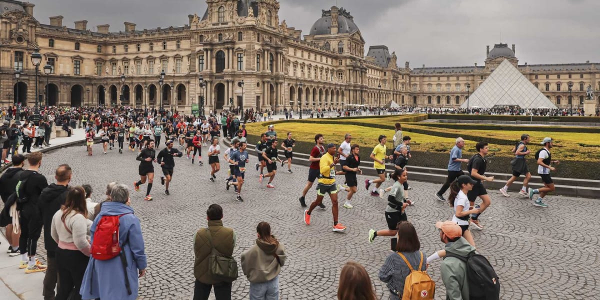 Ravitaillements, tee-shirt finisher optionnel, mobilité durable… Le Marathon de Paris engagé pour l’environnement