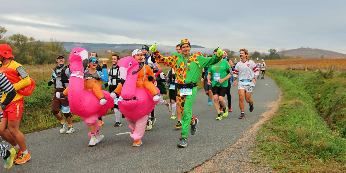 Les marathons viticoles : une tendance bien française