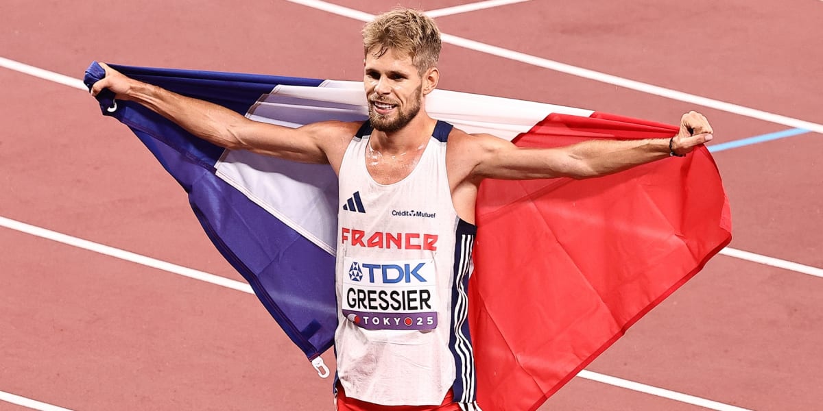 Championnats du Monde de Tokyo : Jimmy Gressier décroche une fantastique médaille d’or sur 10 000 m