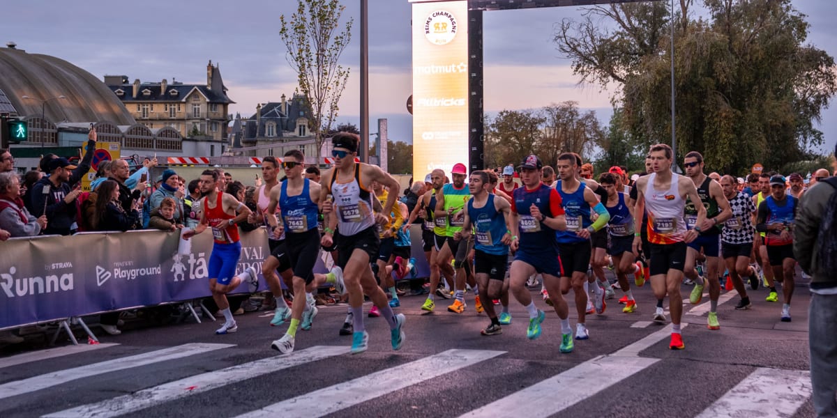 Reims Champagne Run 2026: 23 000 běžců a povedený čtvrtý ročník
