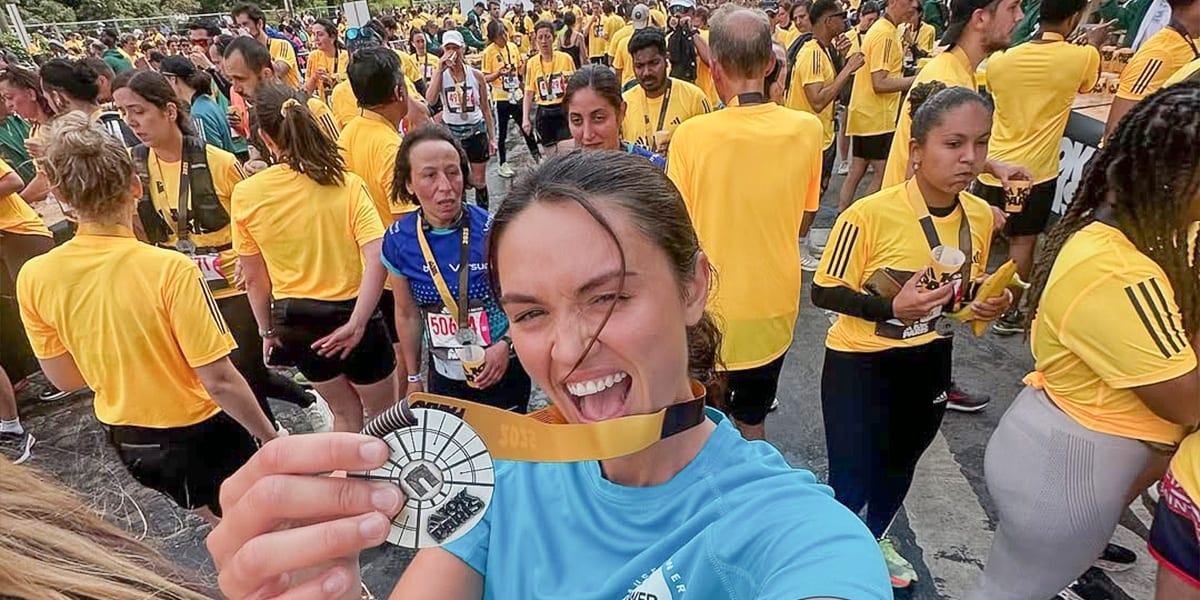 Diane Leyre, Miss France 2022, launches her running club “Running Queens”