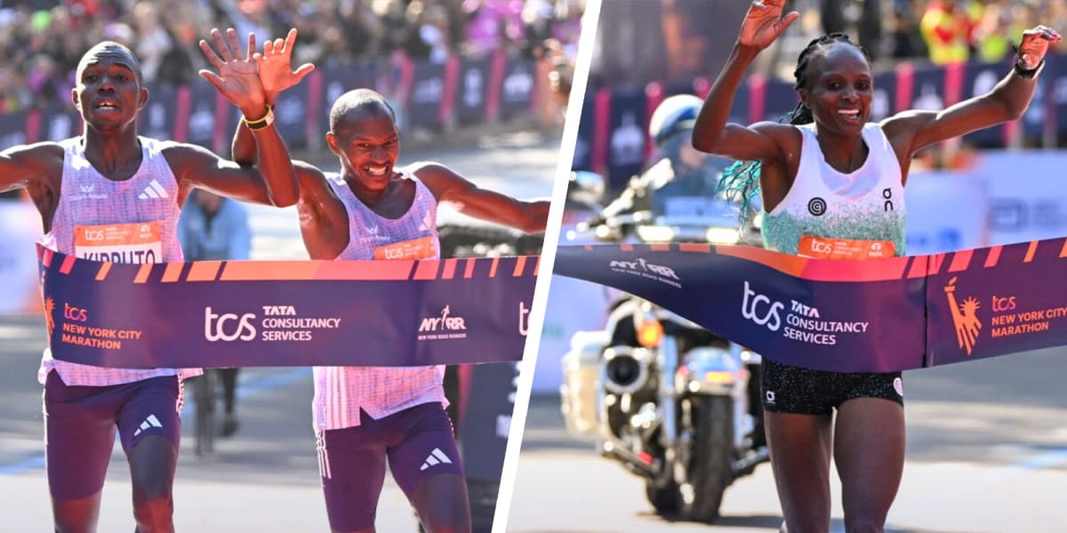 Marathon de New York 2025 : Hellen Obiri et Benson Kipruto triomphent, Eliud Kipchoge en larmes sur la ligne d’arrivée