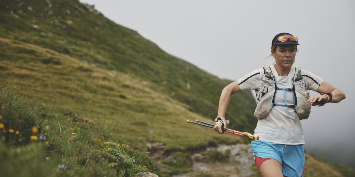 Sophie Woods, record sur la Via Alpina