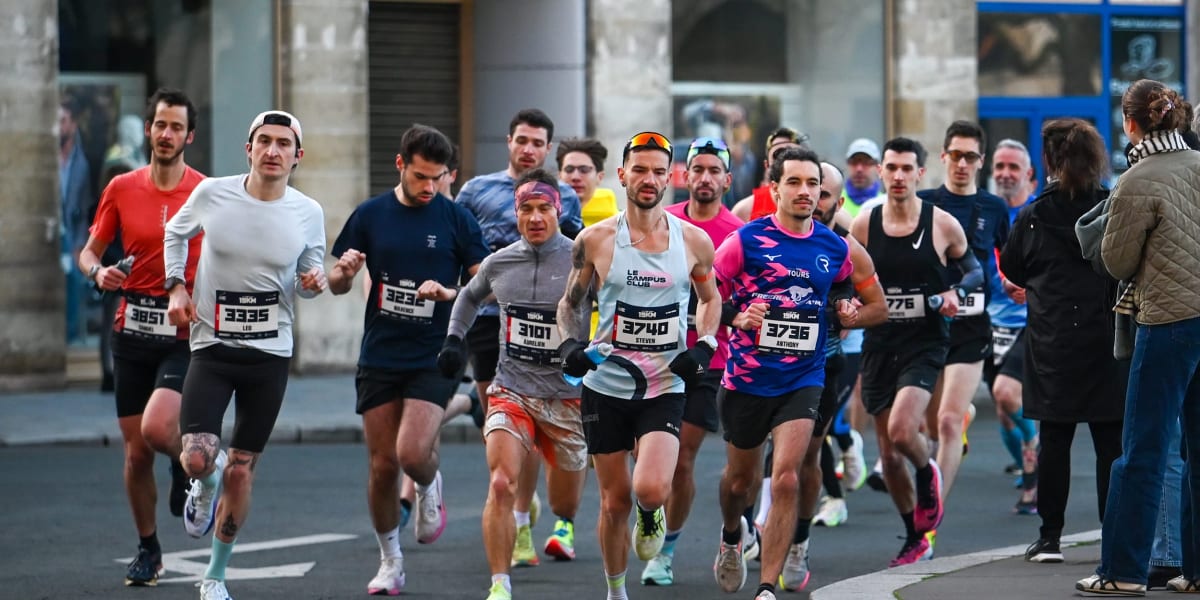 Success for the first edition of Urban Trail Tours with 3,000 runners