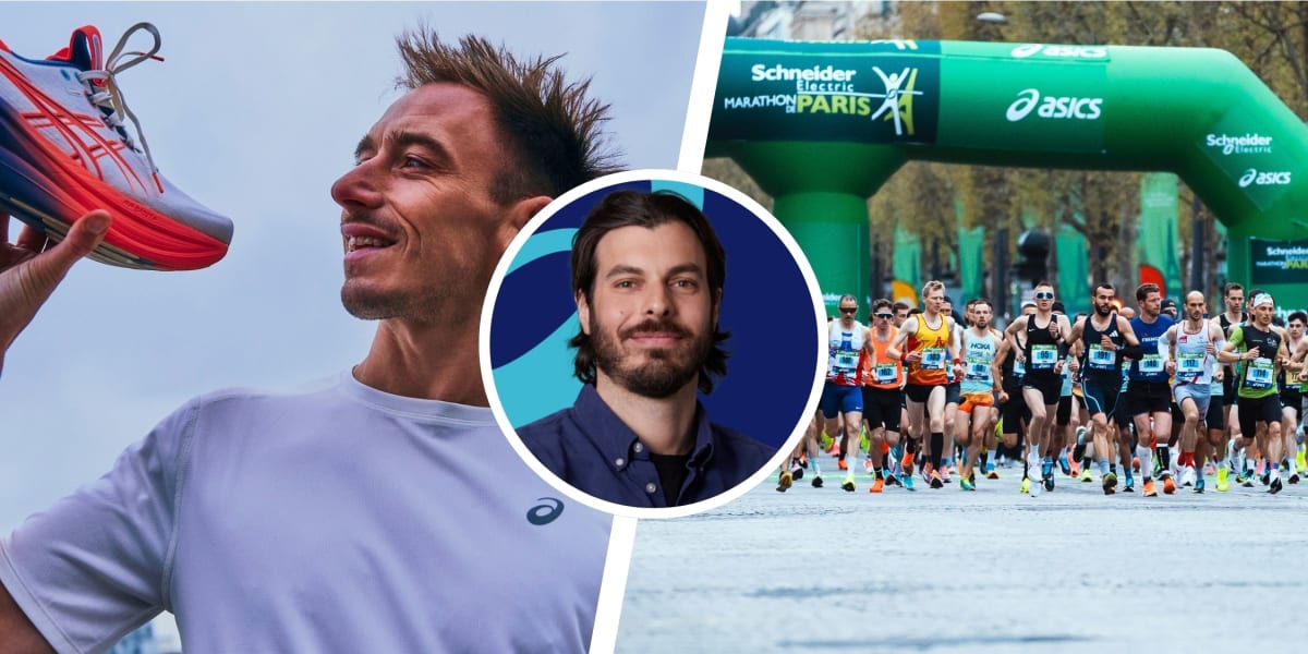Eddy Ferhi, directeur marketing France d’ASICS : « Les gens s’arrachent les dossards car ils courent plus, ils font plus de sport, ils prennent plus soin d’eux »