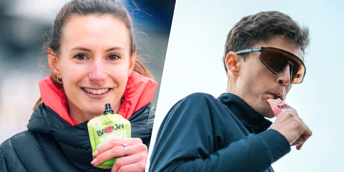 Baouw signe deux ambassadeurs running avec Etienne Daguinos et Méline Rollin
