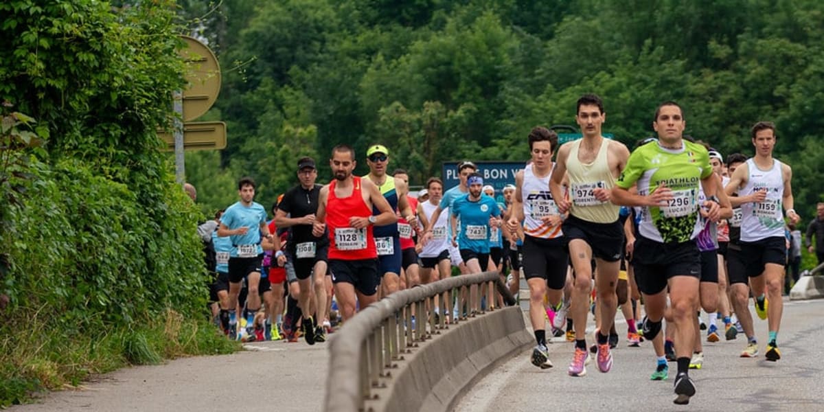Le Tour du Lac d’Aiguebelette fête sa 40e édition cette année