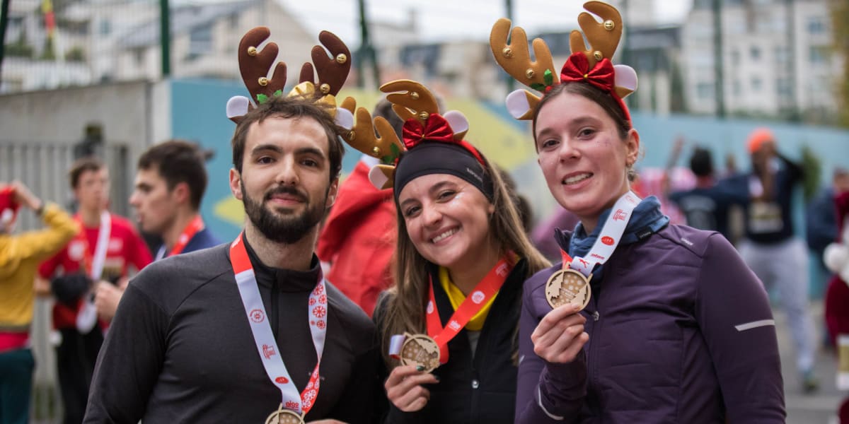Corrida de Noël d’Issy-Les-Moulineaux : 12 000 coureurs pour célébrer la course à pied