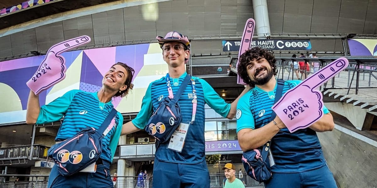 The Volunteers: The Unsung Heroes Bringing Sports to Life at the Paris 2024 Olympics