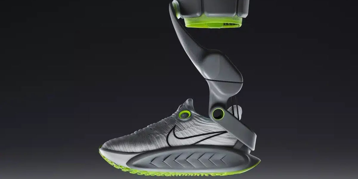 Nike Unveils Project Amplify: The World’s First Motorized Running Shoe