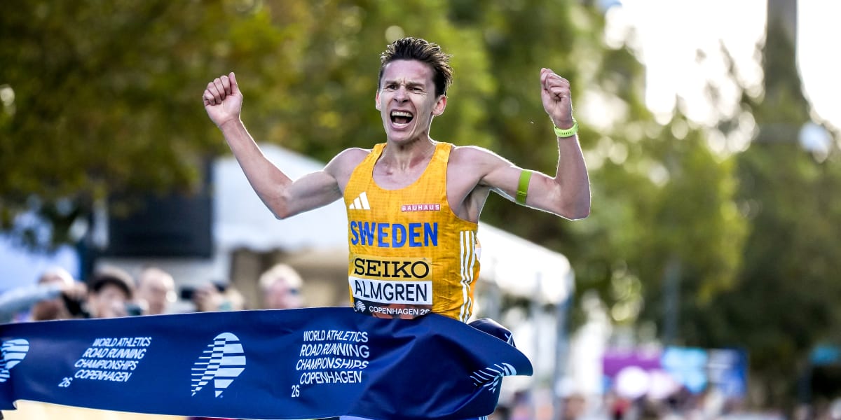 Championnats du monde de Running 2026 : Agnes Ngetich et Andreas Almgren étaient les plus forts sur le semi-marathon à Copenhague