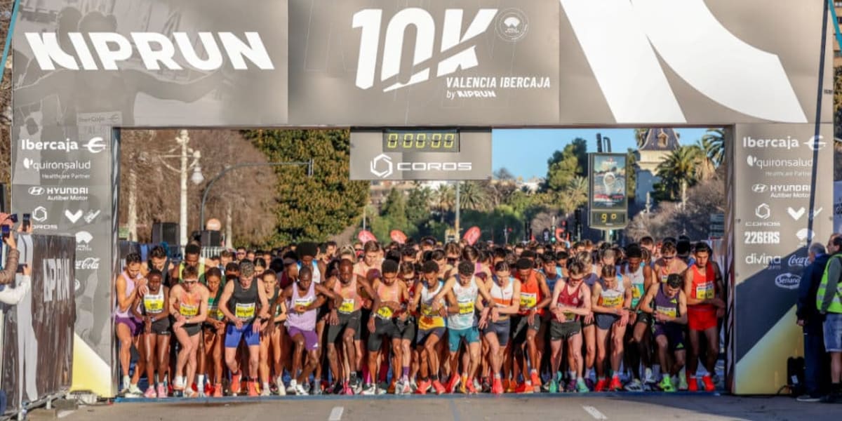 How to register for the 10K Valencia Ibercaja by Kiprun