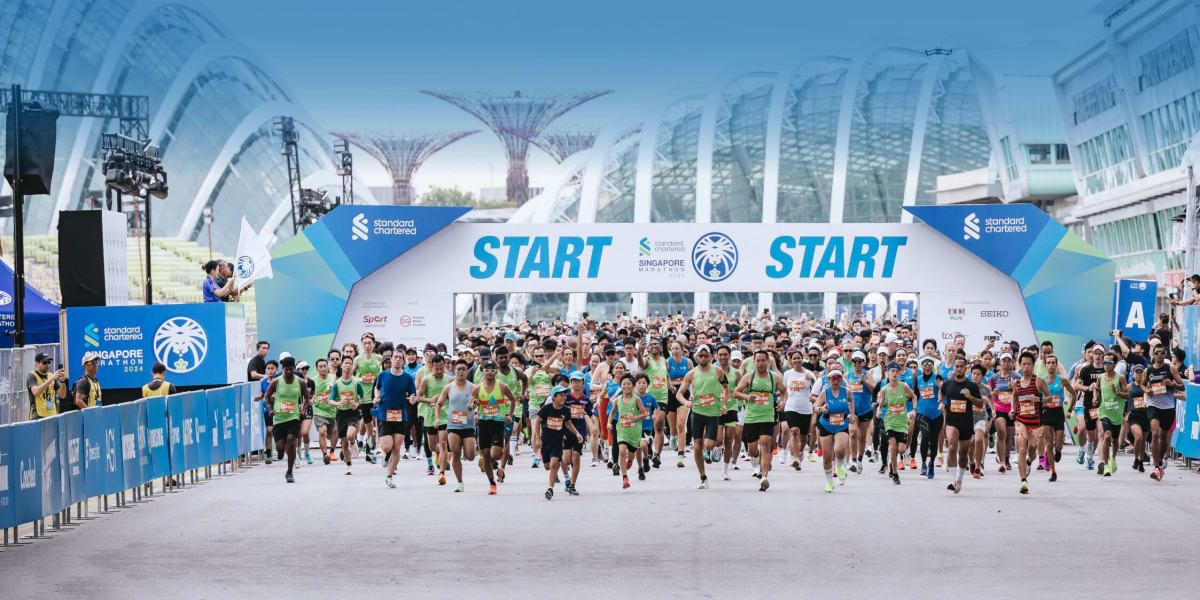 How to register for the Singapore Marathon