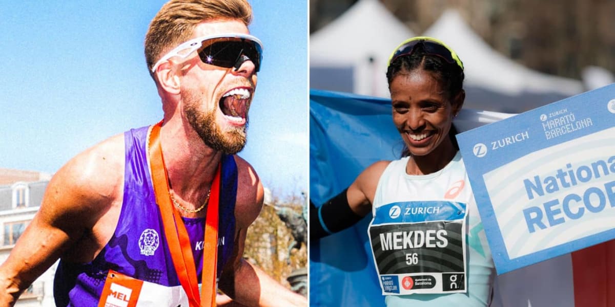 Résultats du week-end : Mekdes Woldu et Jimmy Gressier font tomber les records