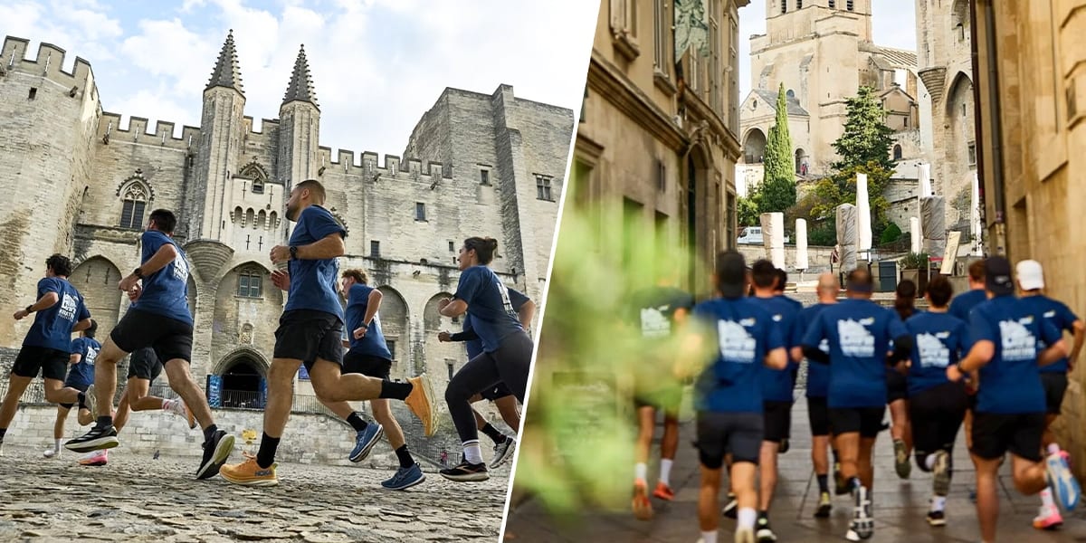 On vous dévoile le parcours officiel du semi-marathon d’Avignon 2026
