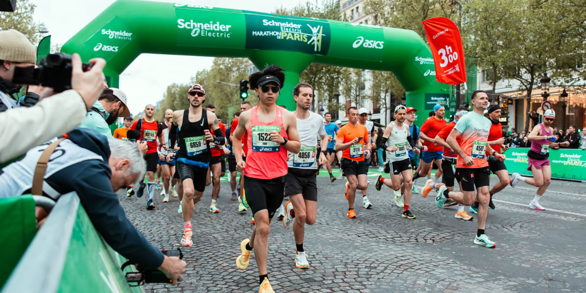 Les folles mésaventures du départ du marathon