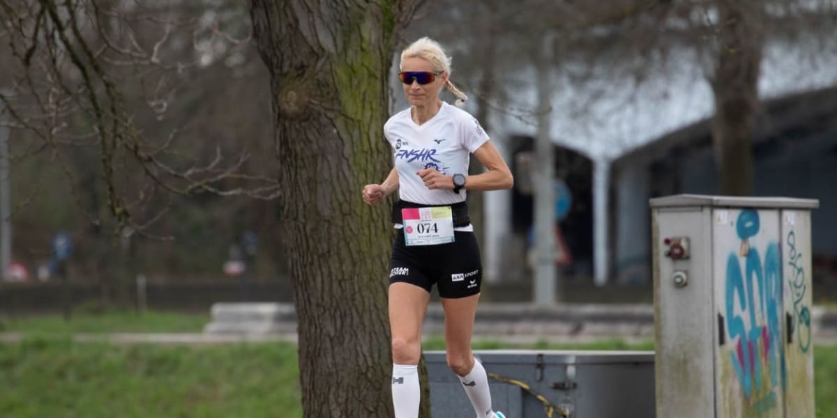 Hilde Dosogne läuft 366 Marathons in 366 Tagen