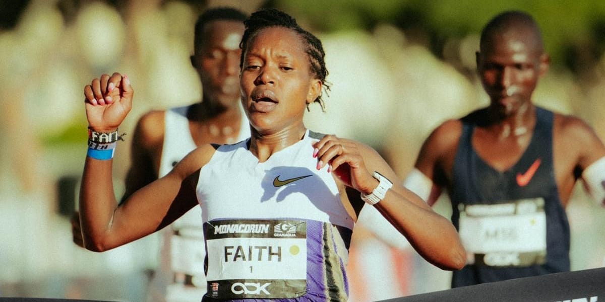 Monaco Run Gramaglia : Des débuts canon pour Faith Kipyegon sur 10 km