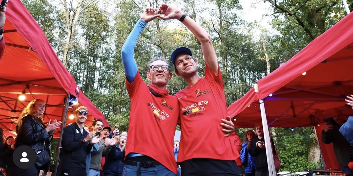Ivo Steyaert und Merijn Geerts schrauben den Backyard-Weltrekord auf 831,5 km in gut fünf Tagen