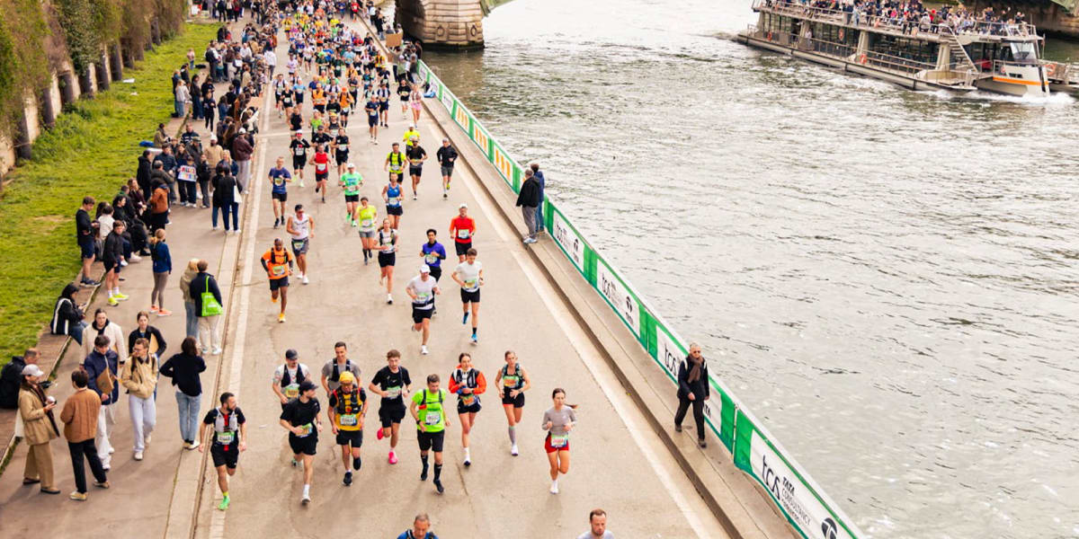 So ergatterst du beim Paris Marathon 2027 deinen Startplatz per Losverfahren