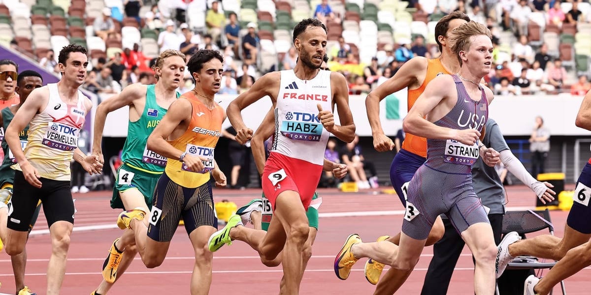 Championnats du Monde de Tokyo : Azeddine Habz et Jakob Ingebrigtsen éliminés dès les séries du 1500 m