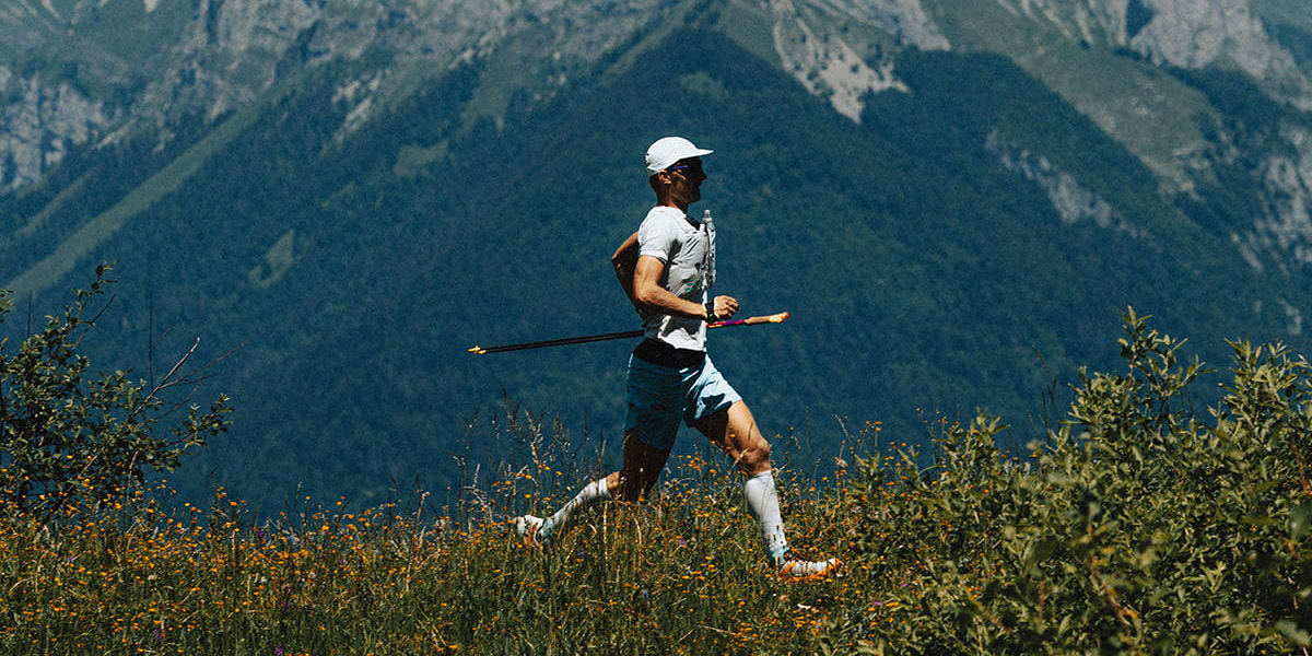 Aurélien Dunand-Pallaz vise le record du GR20 en Corse