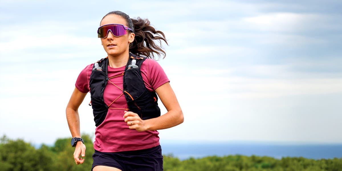 Demetz x Marie Goncalves: trailbriller utviklet for smale ansikter