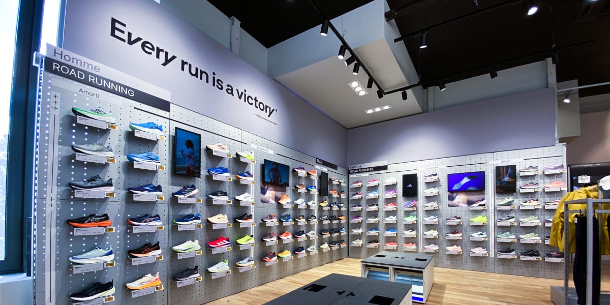 Decathlon ouvre son premier magasin de running spécialisé à Bordeaux