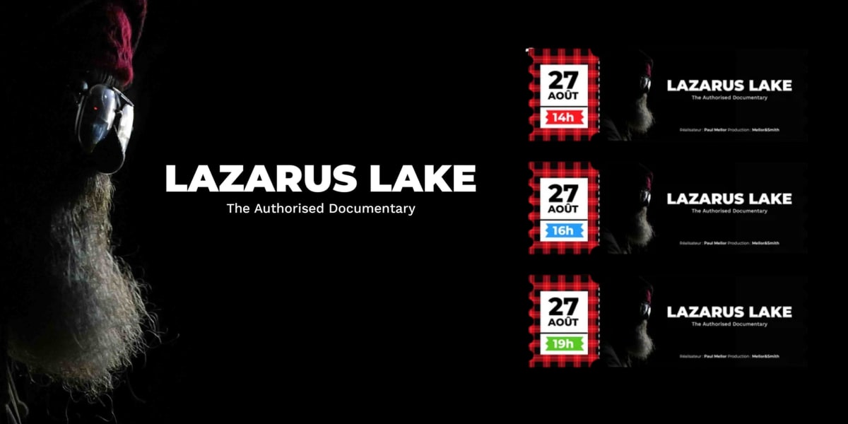 Lazarus Lake på besøg i Frankrig: mød Barkley Marathons-legenden