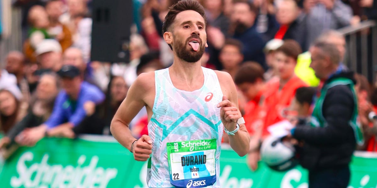 Yohan Durand’s 5 final tips before the Paris Marathon