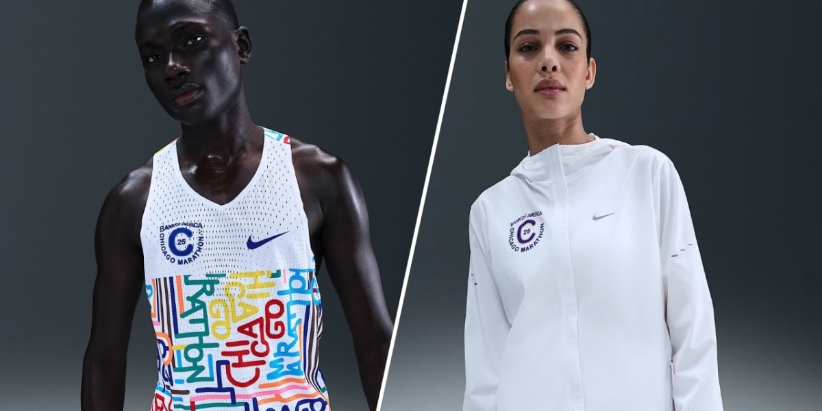 Nike dévoile la collection du Marathon de Chicago 2025 : entre performance et hommage à la ville