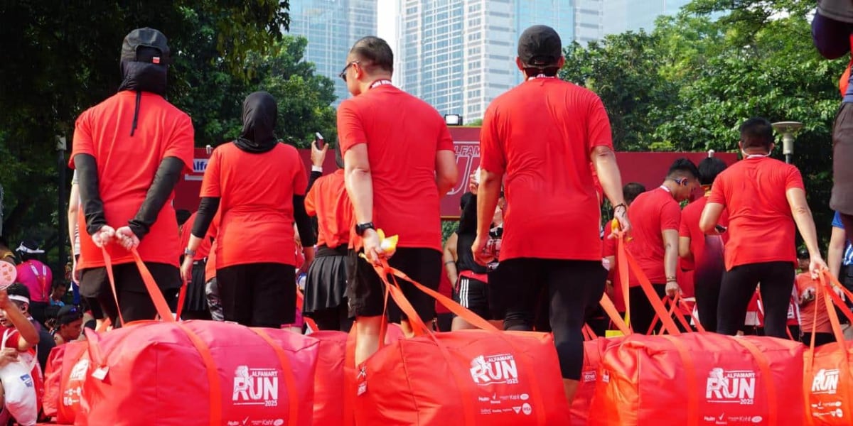 Alfamart Run 2025 : 40 kilos de goodies pour chaque finisher