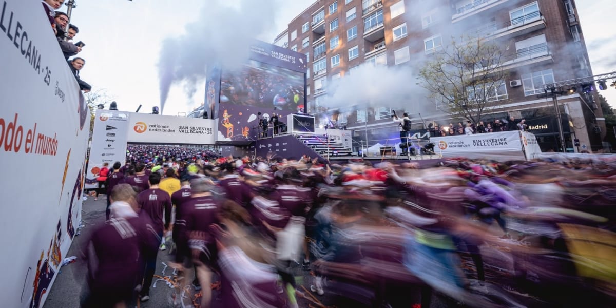San Silvestre Vallecana 2025 : Madrid en fête avec 42 000 coureurs