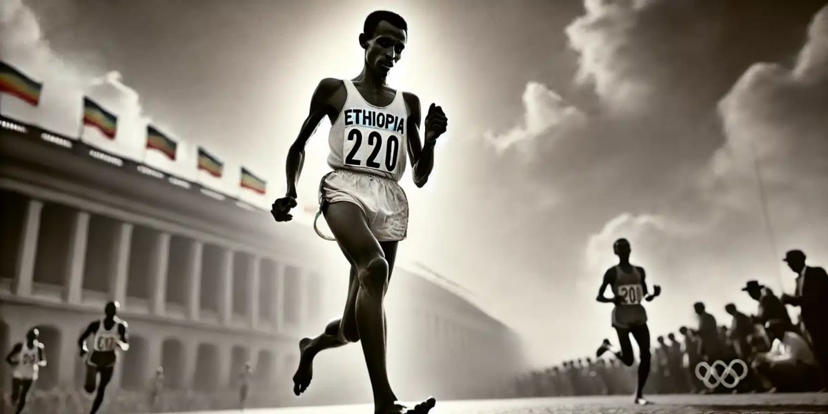Abebe Bikila: the Olympic champion who ran barefoot