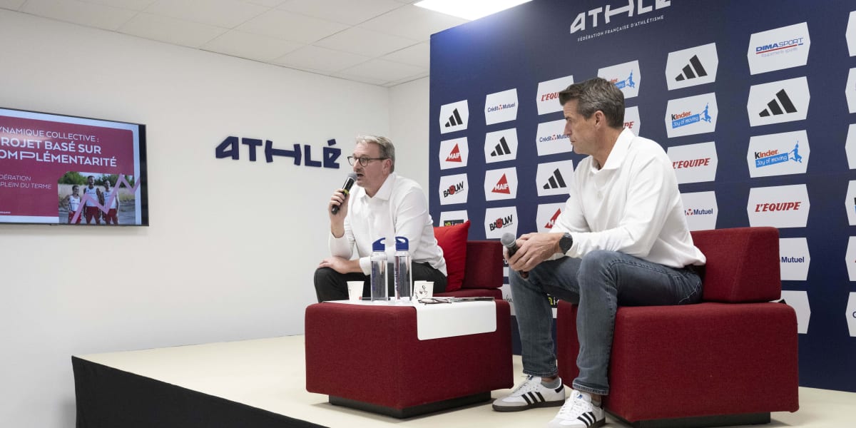 La Fédération Française d’Athlétisme présente son nouveau projet de performance