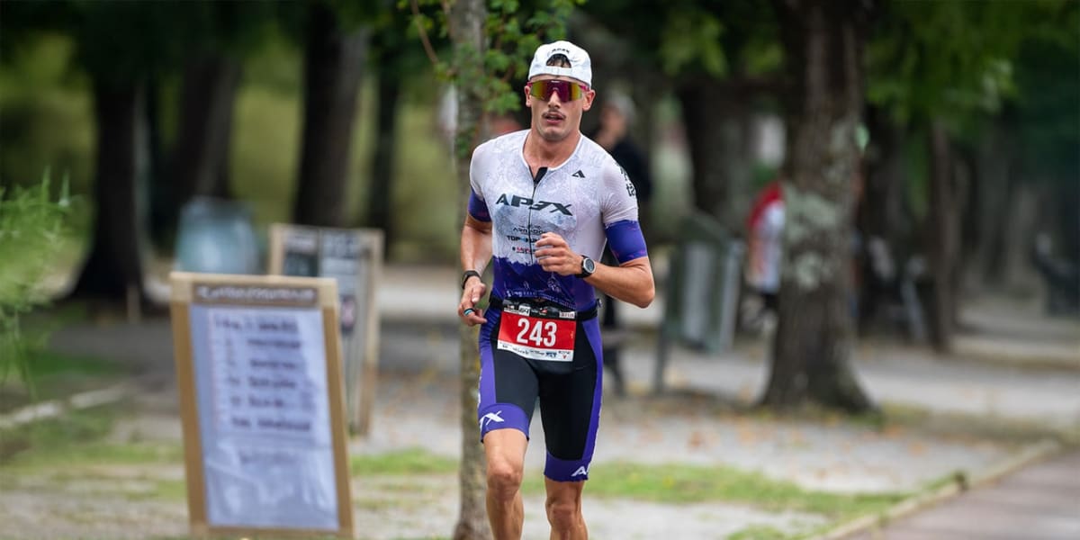 Thibault Escaich, the Young Triathlete from Toulouse Ready to Tackle Ironman Cascais