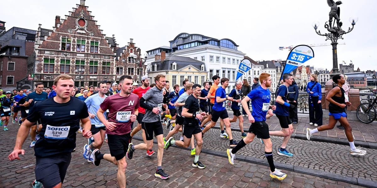 Belgiens 10 största maratonlopp