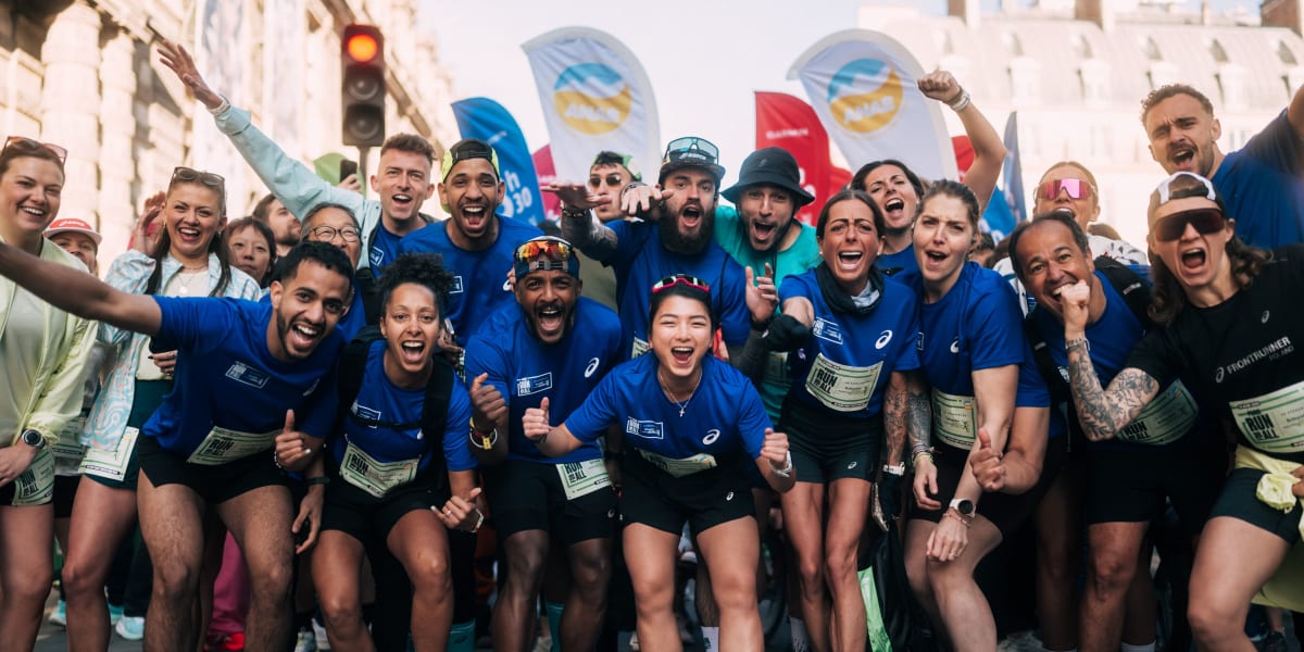 Françoise Parage: a life centered around running