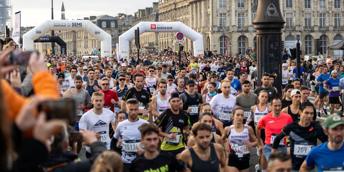 Marathon de Bordeaux AG2R La Mondiale : Les inscriptions ouvrent le 26 mai et l’attente a assez duré