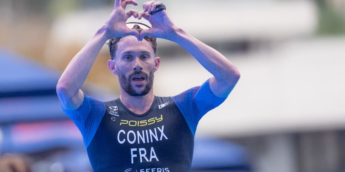 World Triathlon Championship Series v Karlových Varech 2026: vítězný návrat Dorian Coninx a Georgia Taylor-Brown