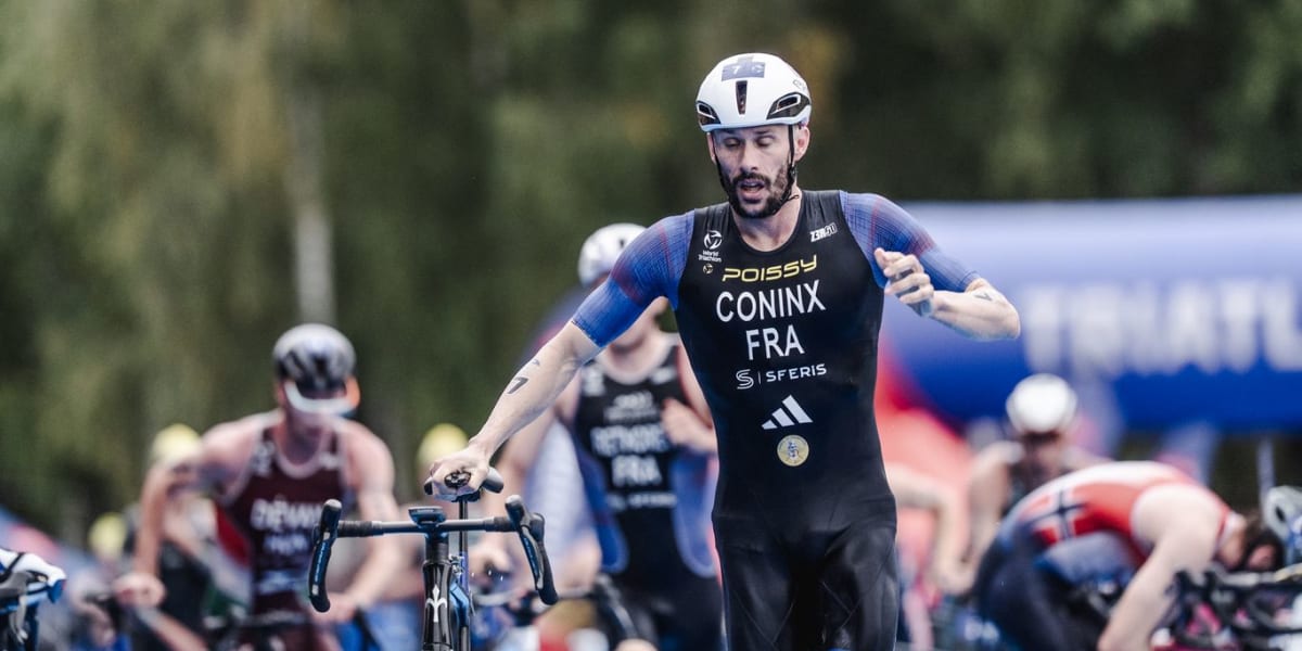 World Triathlon Championship Series i Karlovy Vary 2026: Sejr til Dorian Coninx og Georgia Taylor-Brown