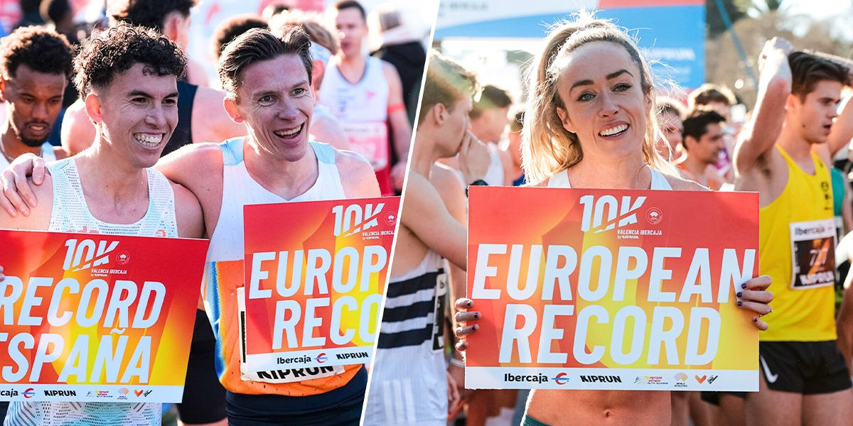 10 km de Valence by KIPRUN : Andreas Almgren et Eilish McColgan, à chacun son record d’Europe, pas de jaloux !