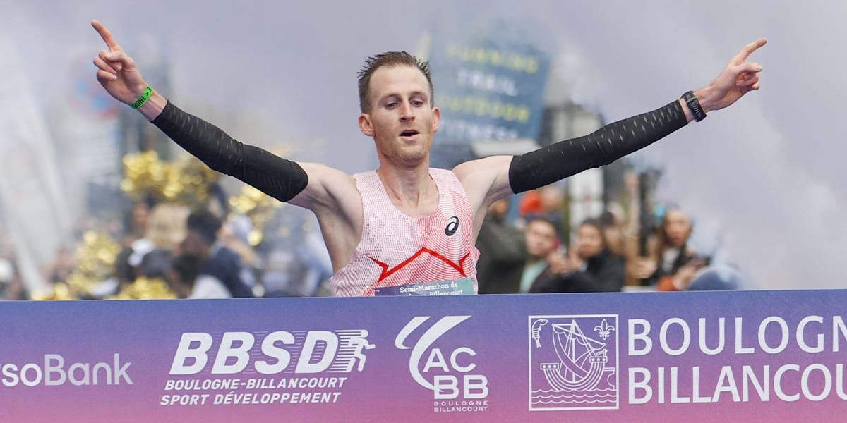 Semi-marathon de Boulogne-Billancourt : Félix Bour et Augustine Emeraux-Lombard impériaux