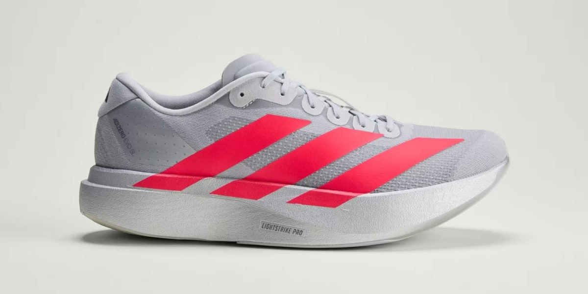 adidas Adizero Evo SL gets an update: a new woven mesh upper for added comfort