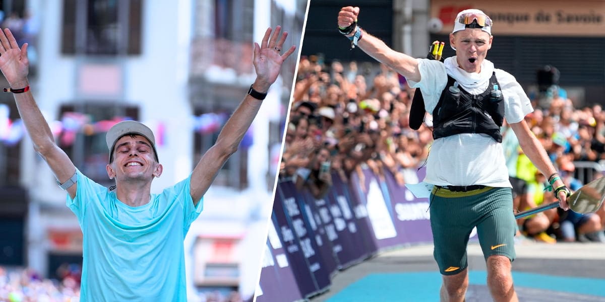 Interview de Vincent Bouillard et Baptiste Chassagne, deux favoris de l'UTMB 2026 aux destins croisés