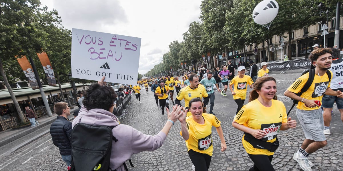Les encouragements du public qui ne motivent personne